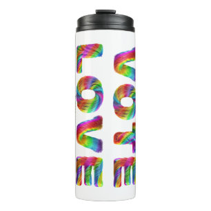 Termo SlipperyJoe voto amor igualdad pelaje de colores d