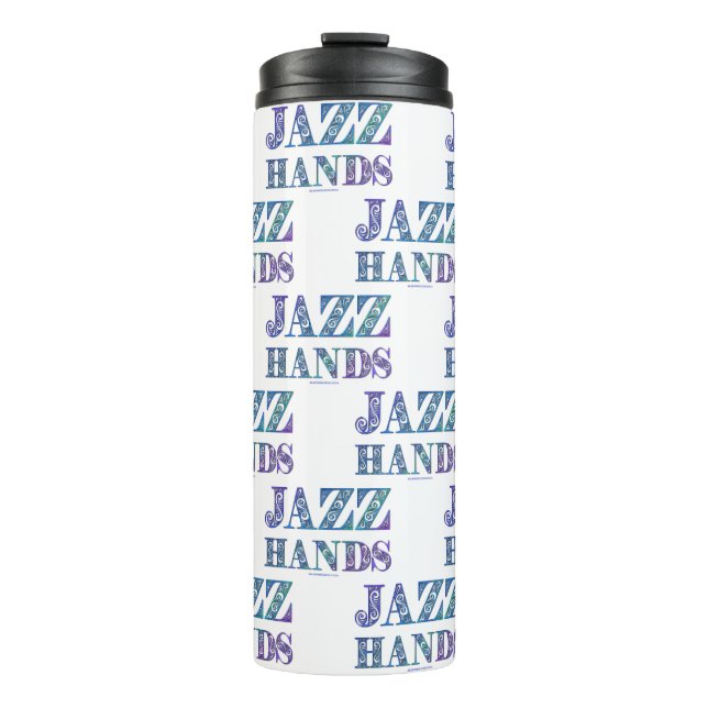 Termo SlipperyJoe's musical de Broadway Jazz Hands queer (Anverso)