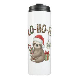 Termo Slo Ho Ho Xmas Sloth
