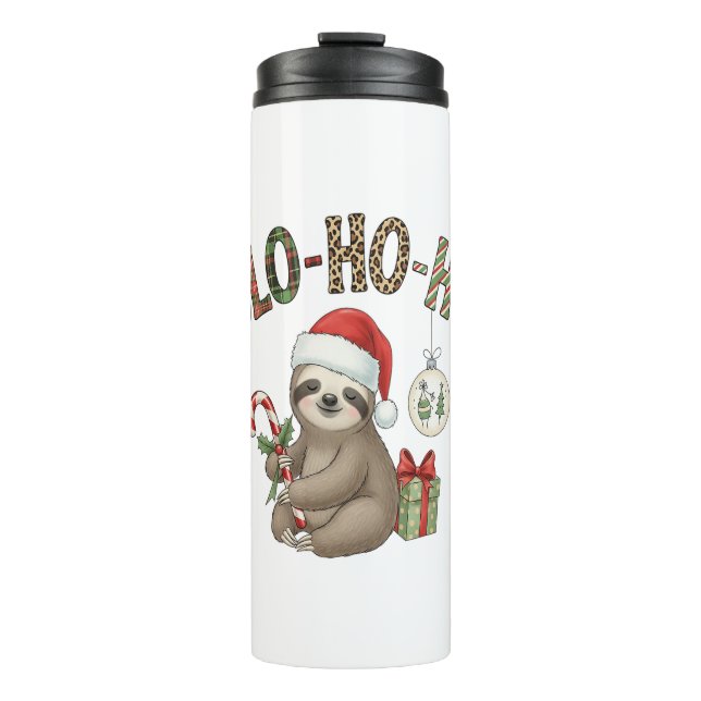 Termo Slo Ho Ho Xmas Sloth (Anverso)