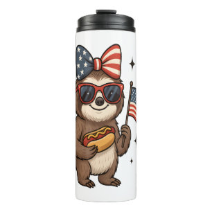 Termo Sloth 4 de julio