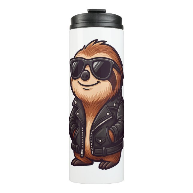 Termo Sloth Chill Mood (Anverso)