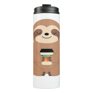 Termo Sloth Coffee Time Classic T-Shirt