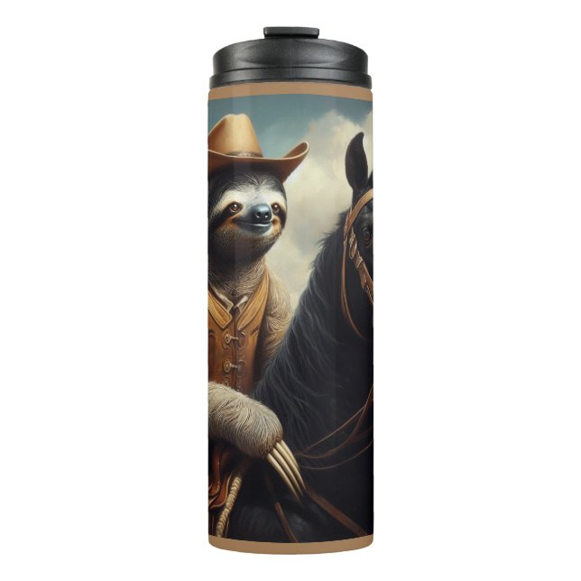 Termo Sloth Cowboy (Anverso)