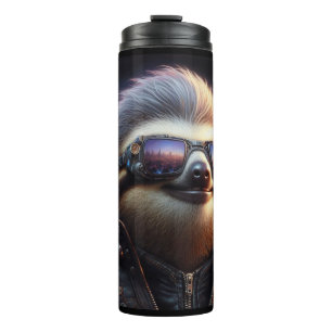 Termo Sloth Cyberpunk
