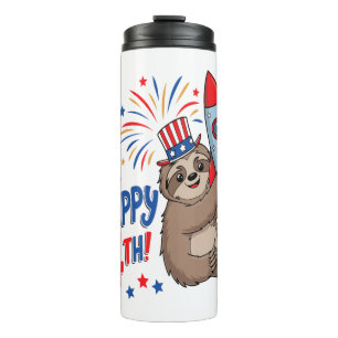 Termo Sloth Happy 4Rocket Fireworks Estados Unidos