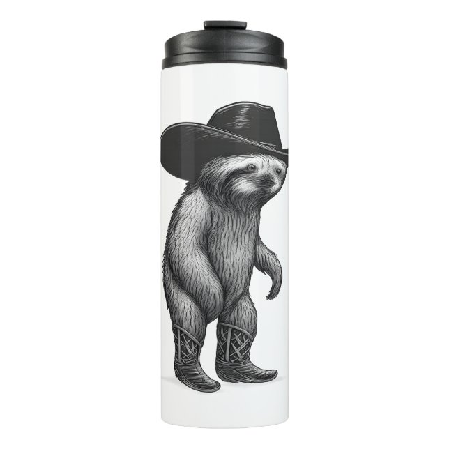 Termo Sloth Howdy Sloth (Anverso)