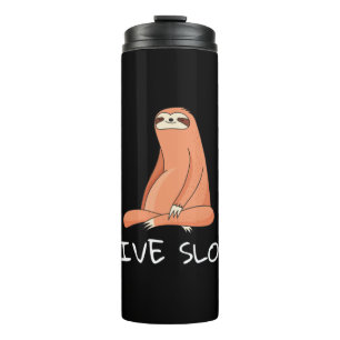 Termo Sloth Live Slow
