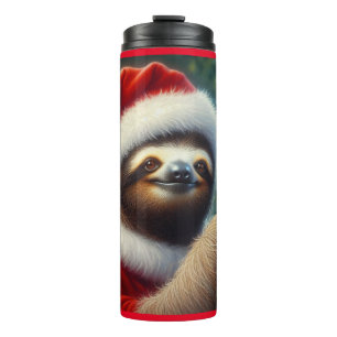 Termo Sloth Santa Claus