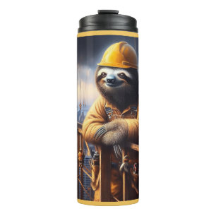 Termo Sloth Working the High Steel