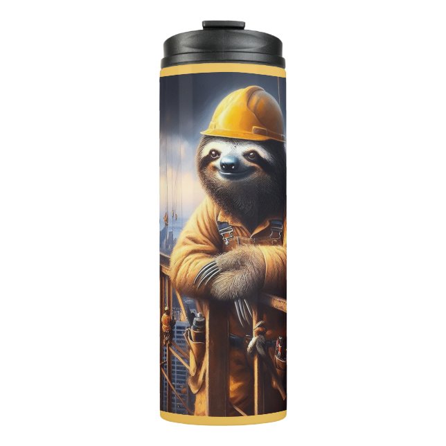 Termo Sloth Working the High Steel (Anverso)