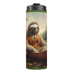 Termo Slots In A Canoe