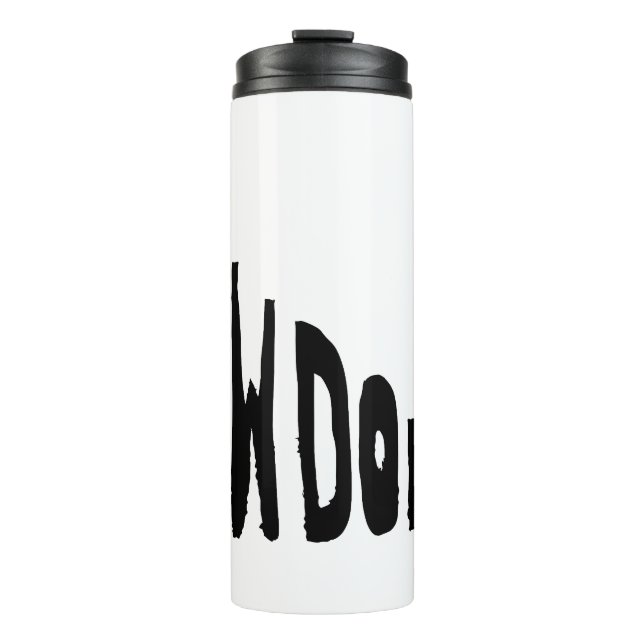 Termo Slow down (Anverso)