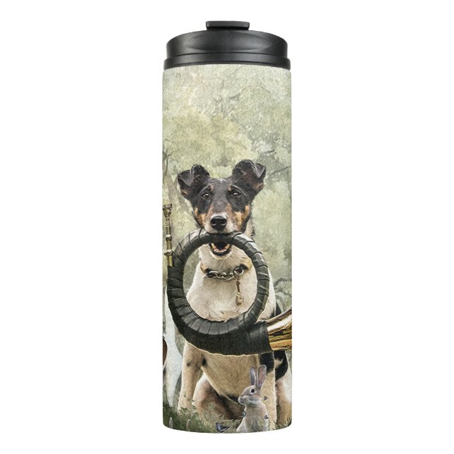 Termo Smooth Fox Terrier (Anverso)