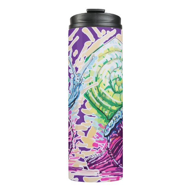 Termo Snail in the Fig (Anverso)