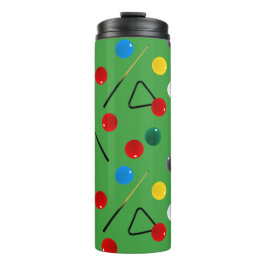 Termo Snooker Player, Billiards Table