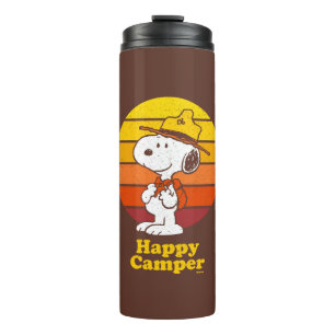 Termo Snoopy   Beagle Scout - Camper feliz