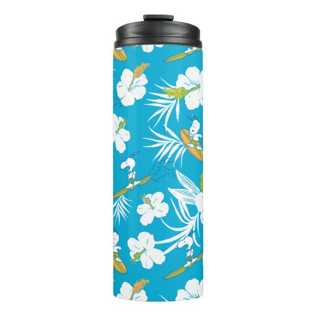 Termo Snoopy Brooklyn Beach Pattern (Anverso)
