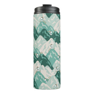 Termo Snoopy Great Outdoor Pattern