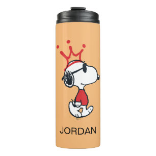 Termo Snoopy - Joe Guay Crown   Añadir su nombre