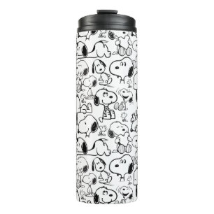 Termo Snoopy Smile Giggle Lauggle Pattern