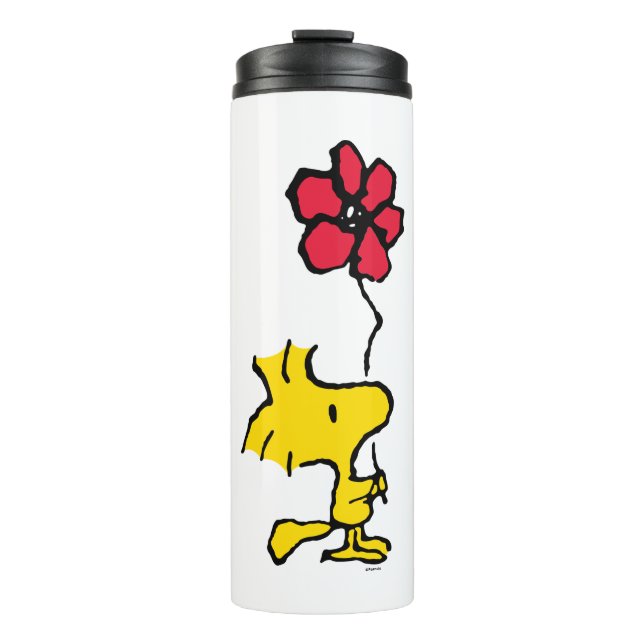Termo Snoopy So Sweet Flower Pattern (Anverso)