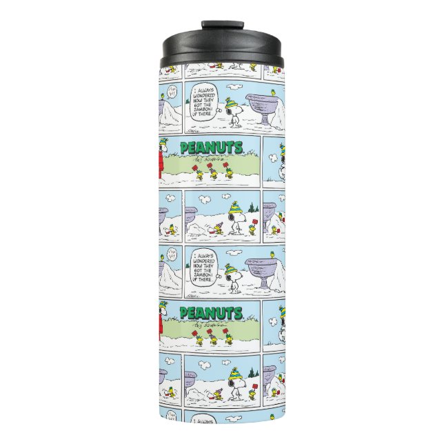 Termo Snoopy & The Zamboni Crew (Anverso)