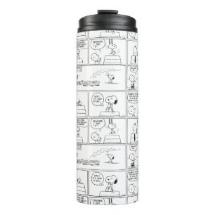 Termo Snoopy y Charlie Brown   Muffin inglés