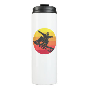 Termo Snowboard Jump Retro