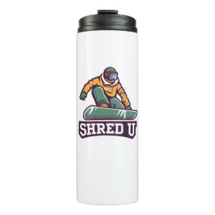 Termo Snowboarding Universidad Shred