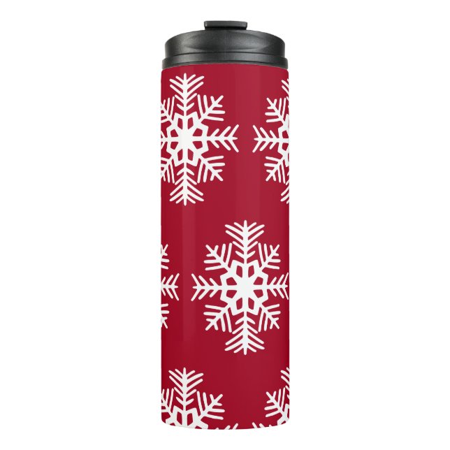 Termo Snowflakes Thermal Coffer Tumbler (Anverso)