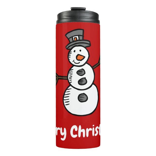 Termo Snowman (Anverso)