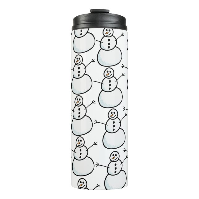 Termo Snowmen (Anverso)