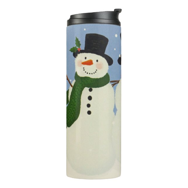 Termo Snowmen (Rotado hacia la izquierda)