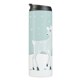 Termo Snowy Deer