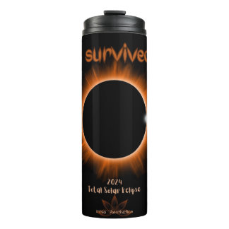 Termo Sobreviví Al Tumbler Termal Del Eclipse Solar 2024
