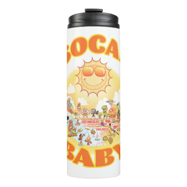 Termo SoCal Baby (Anverso)
