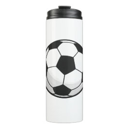 Termo Soccer Ball Kids Water Bottle – Sports Lover Desig
