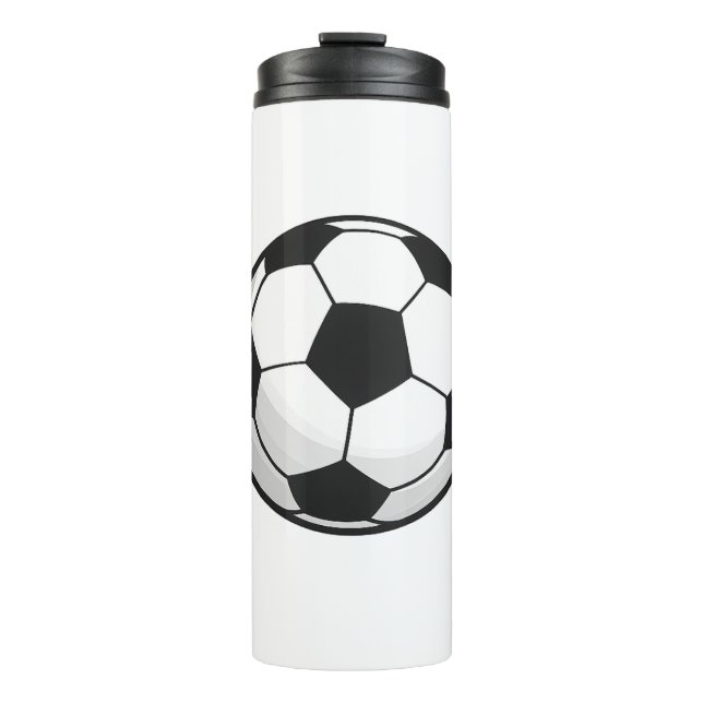 Termo Soccer Ball Kids Water Bottle – Sports Lover Desig (Anverso)