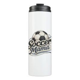 Termo Soccer Mama  Travel Mug – Game Day Team Mom Gift