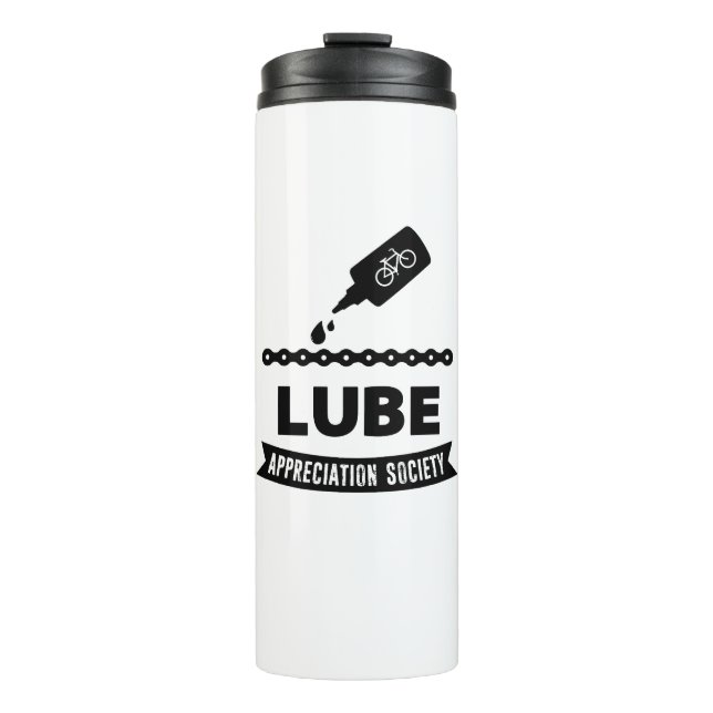 Termo Sociedad de Apreciación Lube Ciclismo (Anverso)