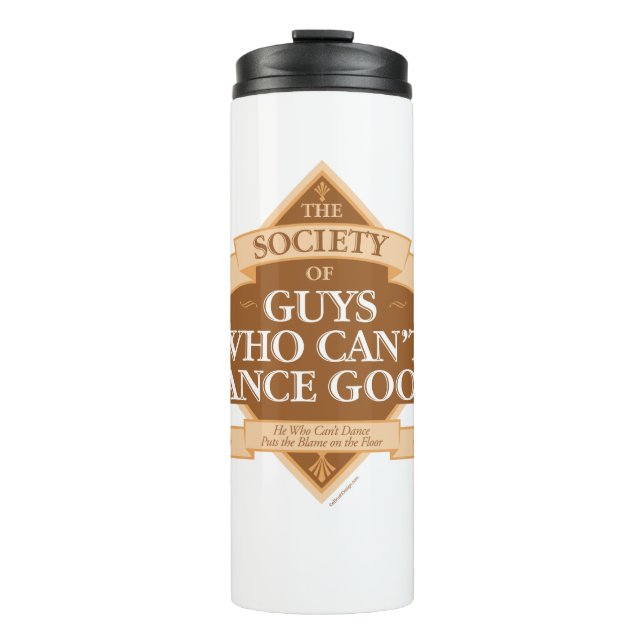 Termo Sociedad de chicos que no pueden bailar bien (Anverso)