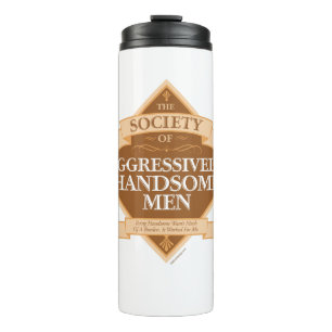 Termo Sociedad de Hombres Agresivamente Guapos