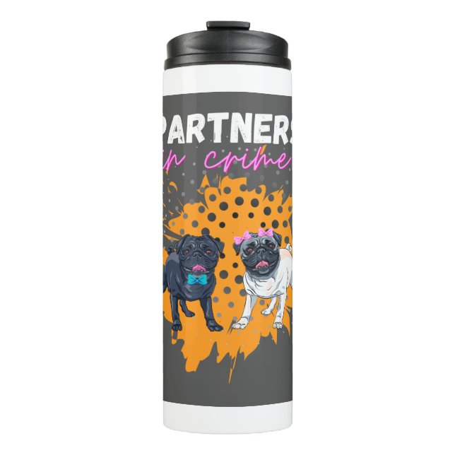 Termo socios perros del crimen (Anverso)