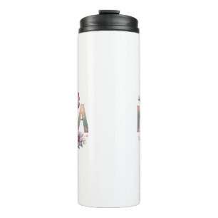Termo Soft Pastel MOM with Butterflies – Elegant Mother'