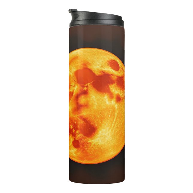 Termo Sol Ardiente (Rotado hacia la derecha)