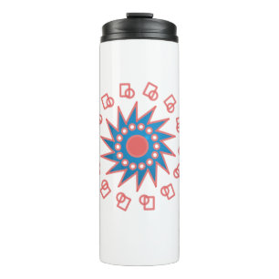 Termo Sol azul