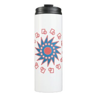 Termo Sol azul
