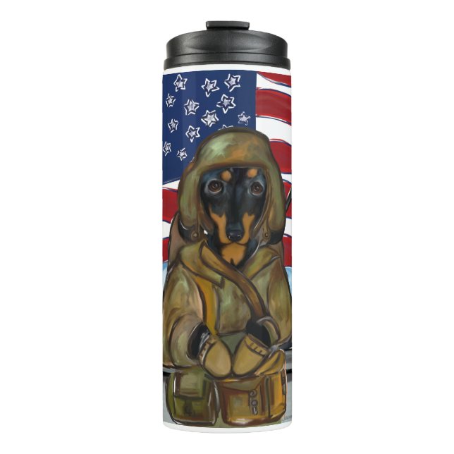 Termo Soldado Doxie (Anverso)