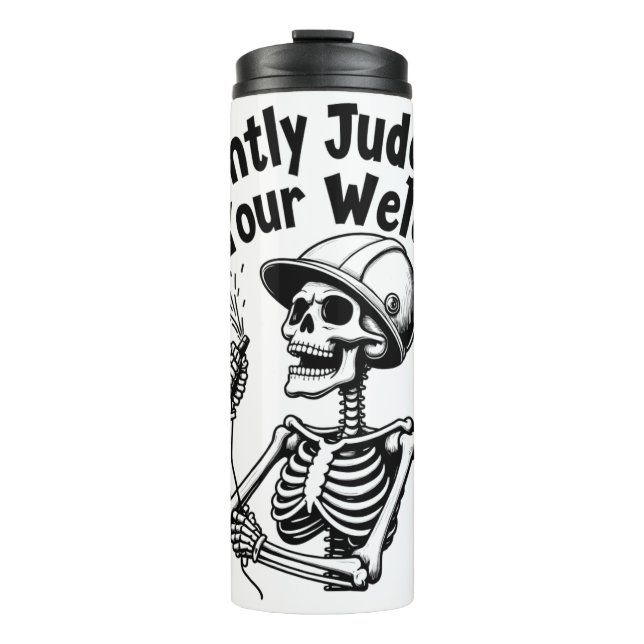 Termo Soldadura de la Tumba Termal Jugando Silenciosamen (Anverso)